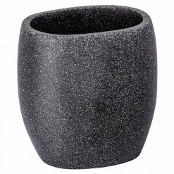 Wenko Toothbrush tumbler Puro Anthracite