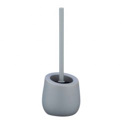 Wenko Toilet set Badi Grey Ceramic