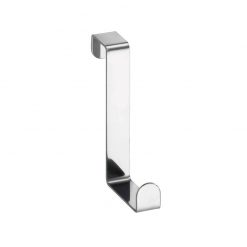 Wenko Door coat hooks stainless steel set of 6