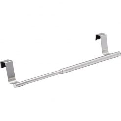 Wenko Over-door towel rail Telescope extendable, rustproof stainless steel