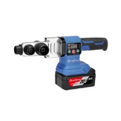 DongCheng DCQR32(BM) 20V, 2 x 4.0Ah Li-Ion Battery + Charger,  320?C Cordless PPR Fusion Welder