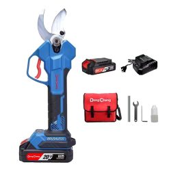 DongCheng DCYD35(BM) 20V, 2 x 2.0Ah Li-Ion Battery + Charger, Brushless Pruner