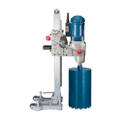 DongCheng DZZ02-250A 3800W - Heavy Duty Wet & Dry Diamond Drill - 250mm + Stand