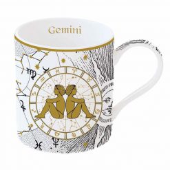 Easy Life Porcelain mug 350 ml in color box Gemini