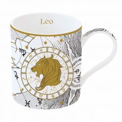 Easy Life Porcelain mug 350 ml in color box Leo