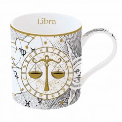 Easy Life Porcelain mug 350 ml in color box Libra