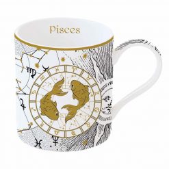 Easy Life Porcelain mug 350 ml in color box Pisces
