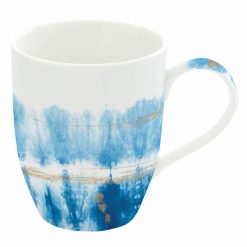 Easy Life Porcelain mug  350 ml Shibori