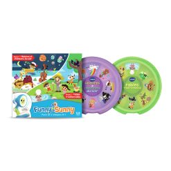 Vtech 80263105 Funny Sunny Pack De 2 Disques N1