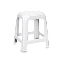 Stefanplast Stool "elfo" 46cm white