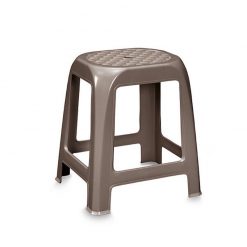 Stefanplast Stool "elfo" 46cm beige tortora