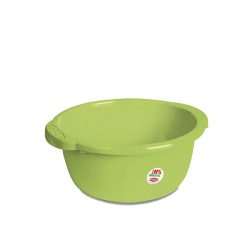 Stefanplast "Primavera Line" round basin - 9 lt Green