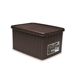 Stefanplast Elegance multipurpose case M Moka