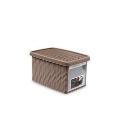 Stefanplast Elegance multipurpose case S with front door Dove grey