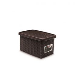 Stefanplast Elegance multipurpose box S Moka