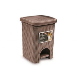 Stefanplast Elegance bathroom dustbin 6l  Tortore