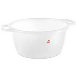 Stefanplast curved basin 40 cm white