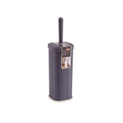 Stefanplast Elegance toilet brush 40 cm Navy Blue