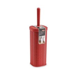 Stefanplast Elegance toilet brush 40 cm red