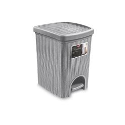 Stefanplast 30798 Dustbin "Elegance" 20Lt Grey
