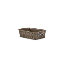 Stefanplast 30901 Basket "Elegance" S  20*14*6H Beige
