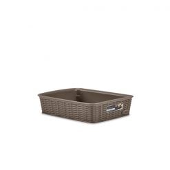 Stefanplast Elegance basket M    Dove Grey