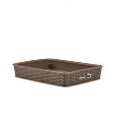 Stefanplast Elegance basket L Dove Grey
