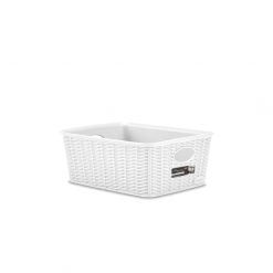 Stefanplast Elegance basket M high White