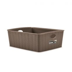Stefanplast Elegance basket L high Dove Grey