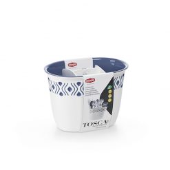 Stefanplast Tosca Cutlery drainer 19.5*13.5*14 White and blue