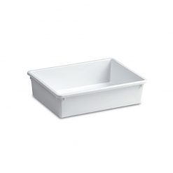 Stefanplast fridge basin 50*35*12cm (15lt) white