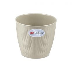 Stefanplast Liberty pot 16cm beige