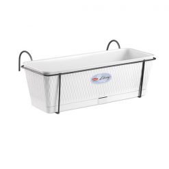 Stefanplast Liberty balcony set  16*18*50 white
