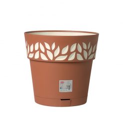 Stefanplast Cloe Pot  30cm umber and vanilla