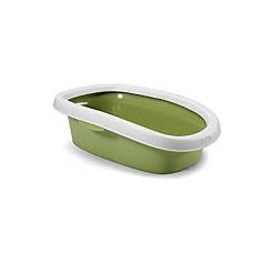 Stefanplast Cat toilet 39*58*17cm "sprint 20  Green