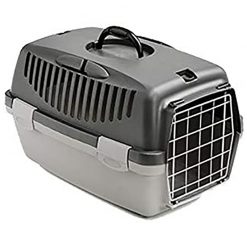 Stefanplast Carrier "Gulliver 1 Delux" Dark Grey