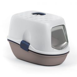 Stefanplast Furba Top Chic  White and Dove Grey