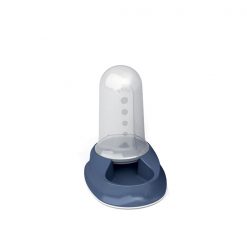 Stefanplast water and food chic   bowl double 0.8lt Navy Blue