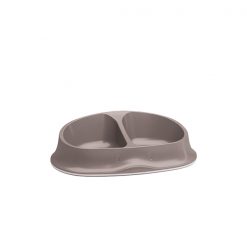 Stefanplast Chic Double bowl Dove Grey