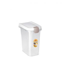 Stefanplast Pet food container 15 lt White