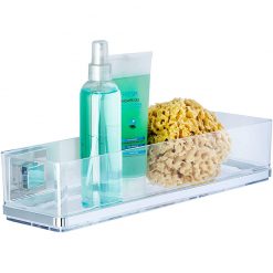 Wenko vacuum loc quadro wall shelf maxi