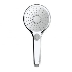 Wenko basic line shower head d.150-3 chromed