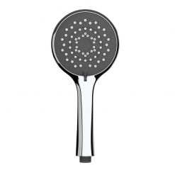 Wenko water saving shower head d.110 chrome gy