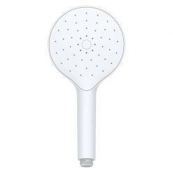 Wenko automatic cleaning shower head d.120 wh