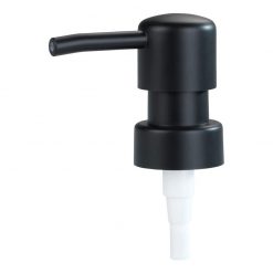 Wenko  Round replacement pump head matt black