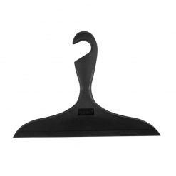 Wenko bathroom squeegee "loano" black/black