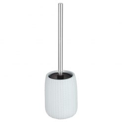 Wenko ceramic toilet brush "barinas" white
