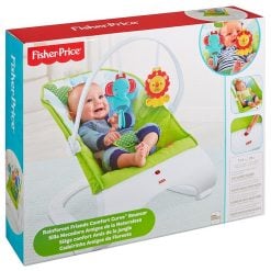 Fisher Price Rainforest Friends Comfort Curve Bouncer