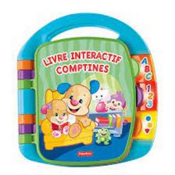 Fisher Price Livre Interactif Comptines - Jouet d' veil French