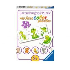 Ravensburger My First Color Puzzles 6x4 pieces